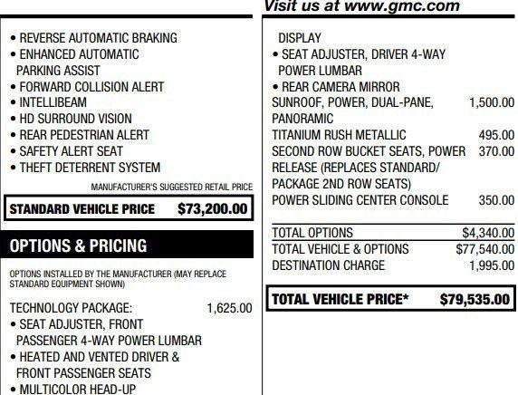 gmc yukon xl 2025 1GKS2GRD6SR255420 image gmc yukon xl 2025 1GKS2GRD6SR255420 image
